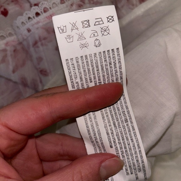 MINKPINK Love Story Mini Dress - Pink Floral Lace Dress - Picture 8 of 9